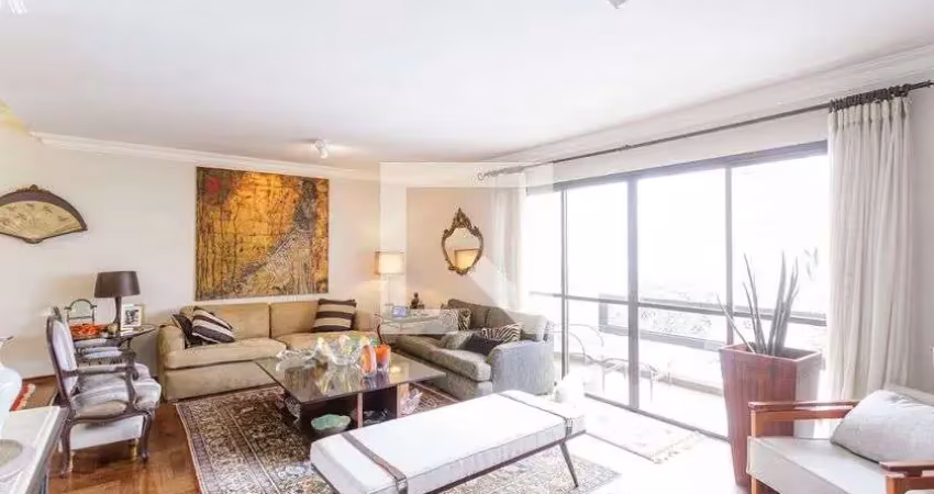 Apartamento para aluguel - moema, 4 quartos,  198 m² - são paulo