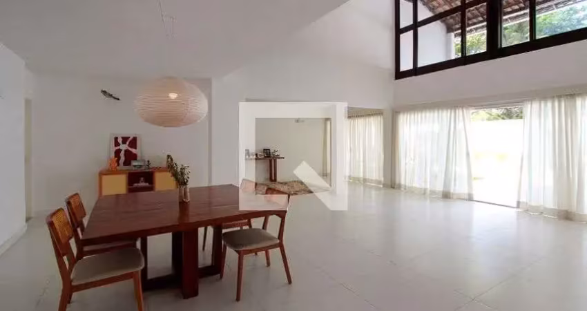 Casa / sobrado em condomínio para aluguel - barra da tijuca, 5 quartos,  700 m² - rio de janeiro
