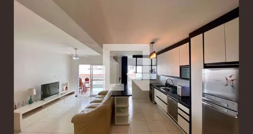 Apartamento para aluguel - vila assunção, 3 quartos,  168 m² - praia grande