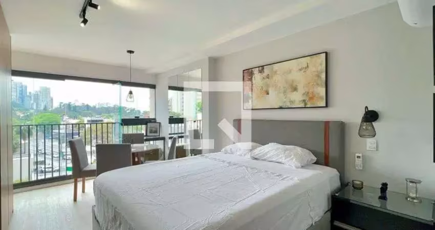 Kitnet / stúdio para aluguel - sumaré, 1 quarto,  27 m² - são paulo