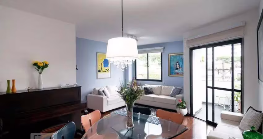 Apartamento para aluguel - campo belo, 3 quartos,  106 m² - são paulo