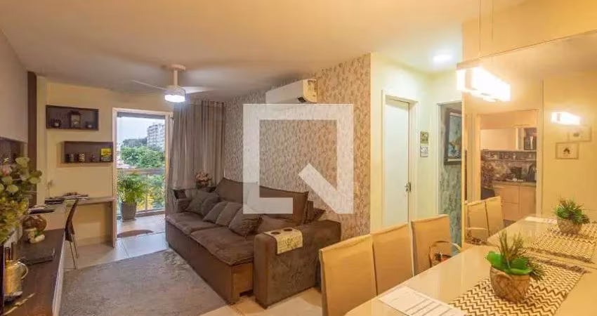 Apartamento para aluguel - campo grande, 2 quartos,  74 m² - rio de janeiro