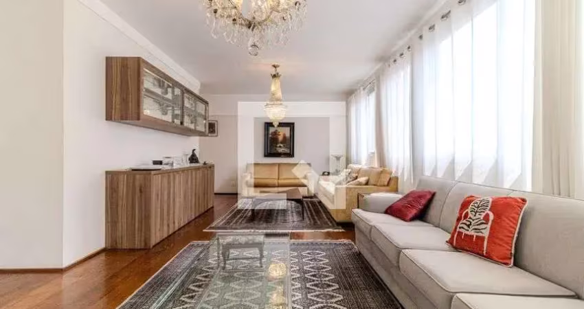 Apartamento para aluguel - santa cecília, 3 quartos,  166 m² - são paulo