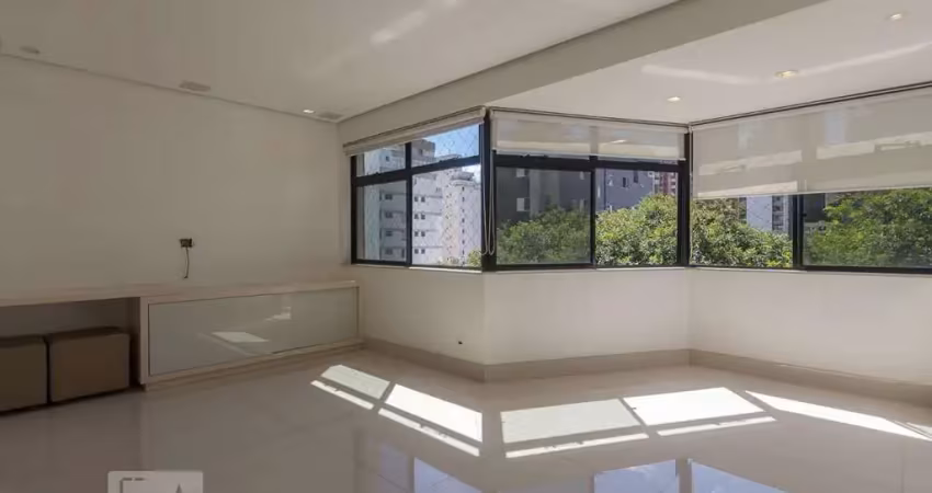 Apartamento para aluguel - lourdes, 4 quartos,  200 m² - belo horizonte