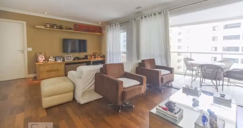 Apartamento para aluguel - vila olímpia, 3 quartos,  125 m² - são paulo