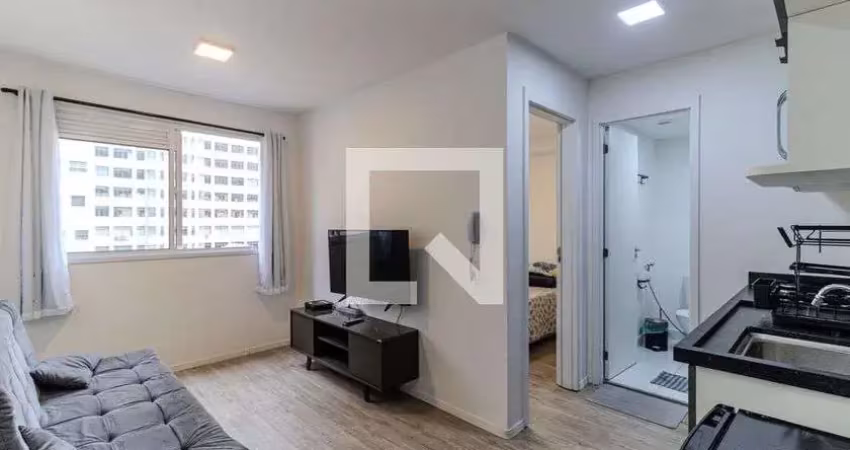 Apartamento para aluguel - centro, 1 quarto,  30 m² - são paulo