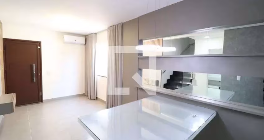 Casa / sobrado em condomínio para aluguel - lagoinha, 3 quartos,  117 m² - uberlândia