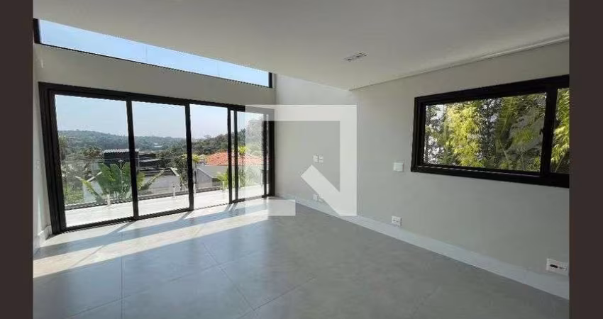 Casa / sobrado em condomínio para aluguel - são paulo ii, 4 quartos,  484 m² - cotia