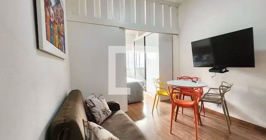 Apartamento para aluguel - flamengo, 1 quarto,  30 m² - rio de janeiro