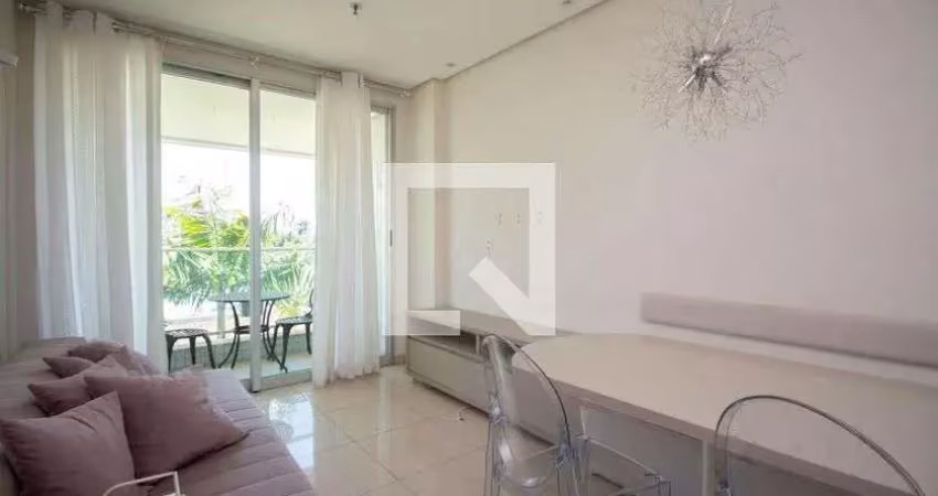 Kitnet / stúdio para aluguel - setor de clubes esportivos sul, 1 quarto,  42 m² - brasília