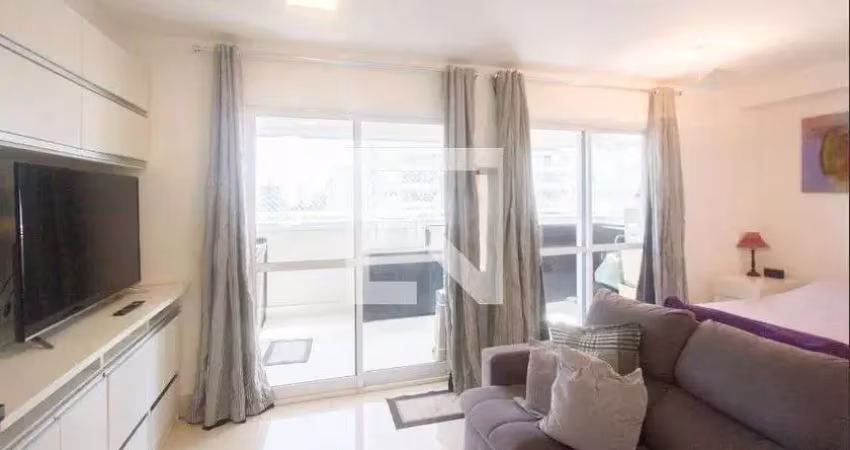 Apartamento para aluguel - santo amaro , 1 quarto,  42 m² - são paulo