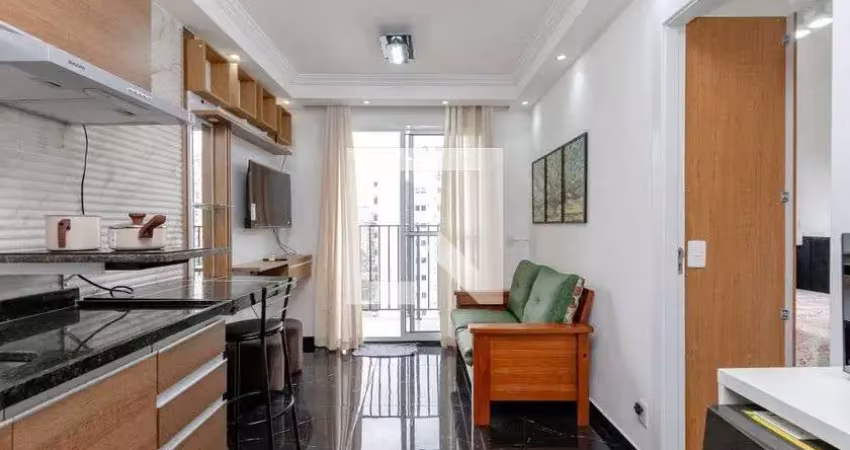 Apartamento para aluguel - brooklin, 1 quarto,  27 m² - são paulo