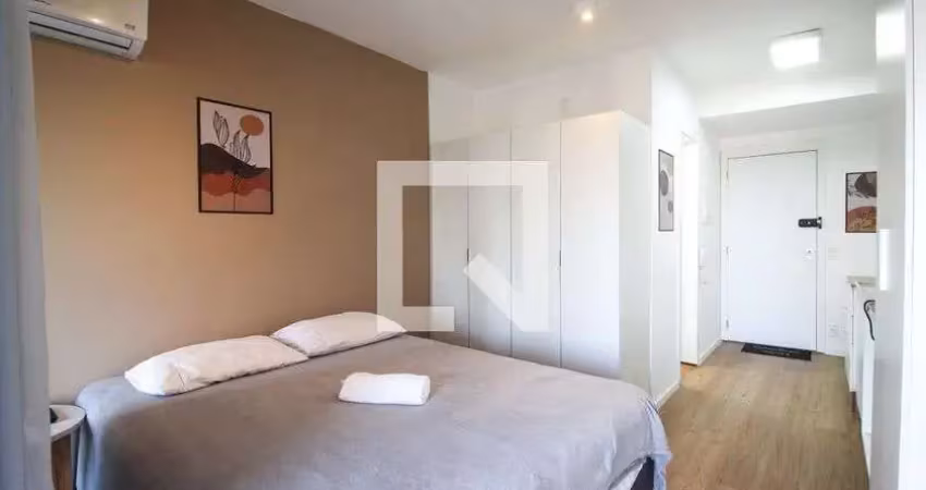 Kitnet / stúdio para aluguel - moema, 1 quarto,  30 m² - são paulo