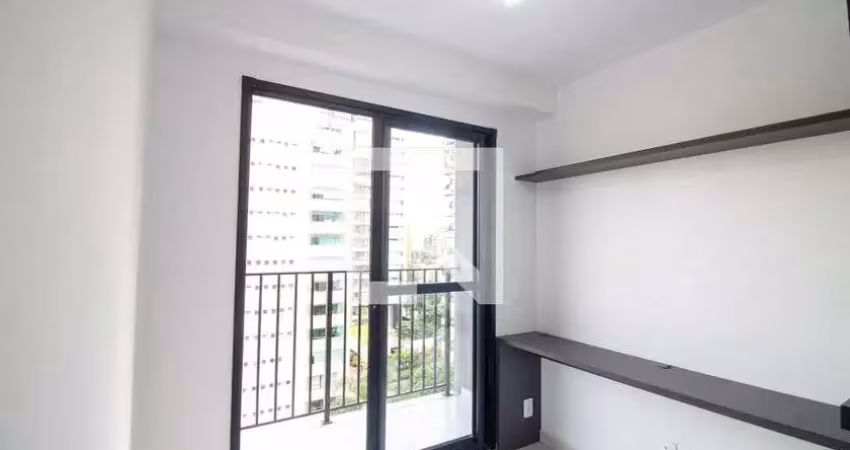 Apartamento para aluguel - brooklin, 1 quarto,  27 m² - são paulo