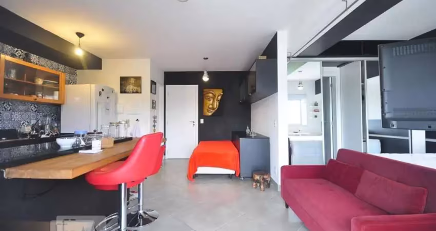 Kitnet / stúdio para aluguel - morumbi, 1 quarto,  50 m² - são paulo