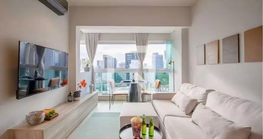 Apartamento para aluguel - pinheiros, 1 quarto,  39 m² - são paulo