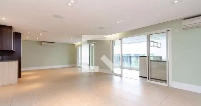 Apartamento para aluguel - santo amaro , 4 quartos,  317 m² - são paulo