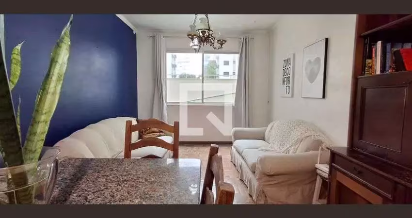 Apartamento para aluguel - centro, 3 quartos,  80 m² - florianópolis