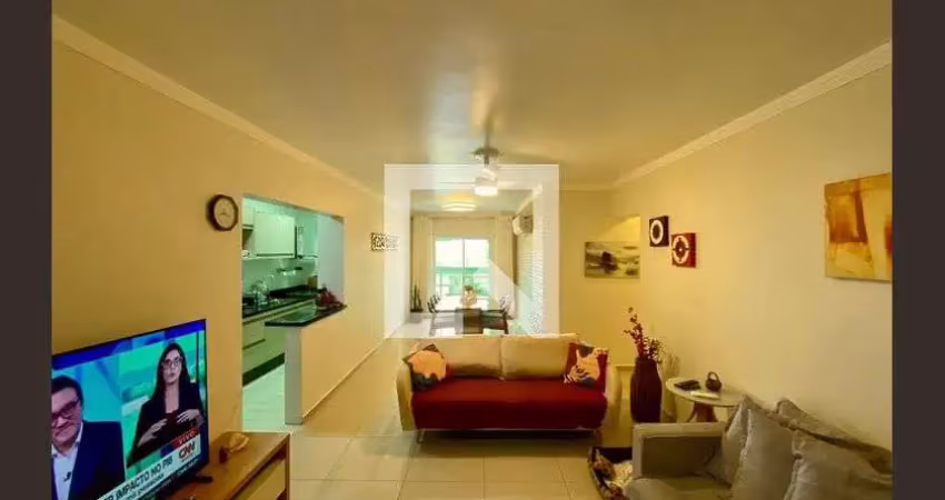 Apartamento para aluguel - vila caiçara, 2 quartos,  100 m² - praia grande