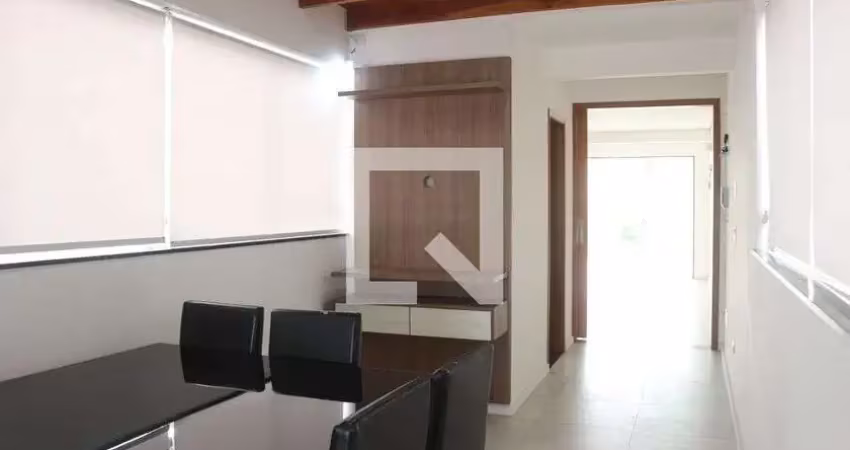 Cobertura para aluguel - santo antônio, 2 quartos,  110 m² - são caetano do sul