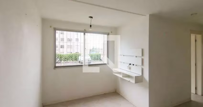 Apartamento para aluguel - bairro fátima, 2 quartos,  44 m² - canoas