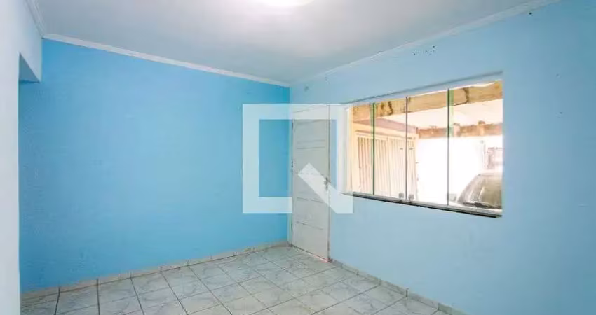 Casa para aluguel - vila luzita, 2 quartos,  70 m² - santo andré