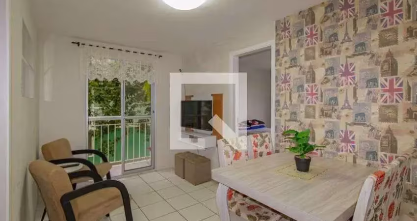 Apartamento para aluguel - igará, 3 quartos,  50 m² - canoas
