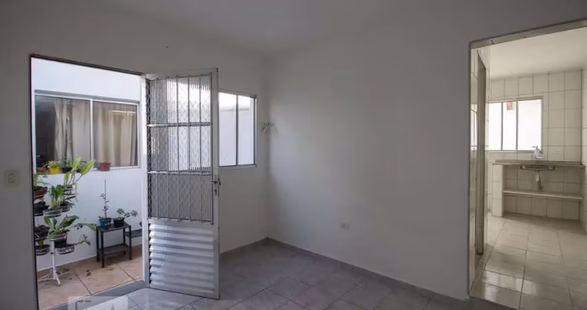 Casa para aluguel - jardim éster yolanda, 1 quarto,  60 m² - são paulo