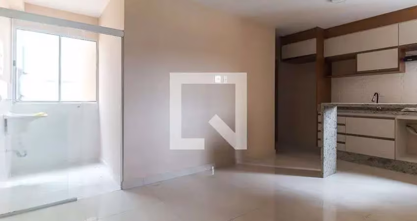 Apartamento para aluguel - vila ararat, 2 quartos,  54 m² - poá
