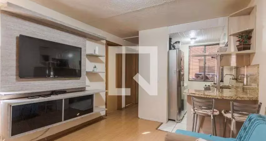 Apartamento para aluguel - vila operária, 2 quartos,  42 m² - porto alegre