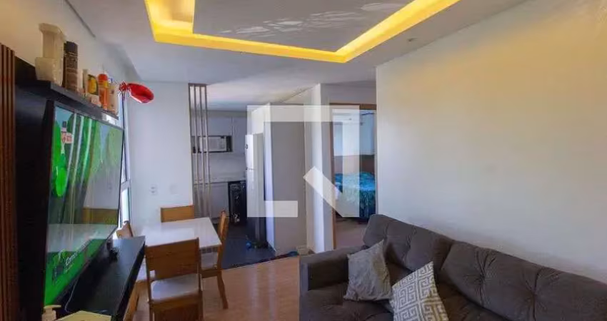 Apartamento para aluguel - canudos, 2 quartos,  45 m² - novo hamburgo