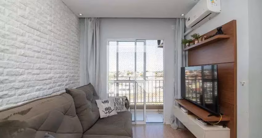 Apartamento para aluguel - jardim novo angulo, 2 quartos,  58 m² - hortolândia