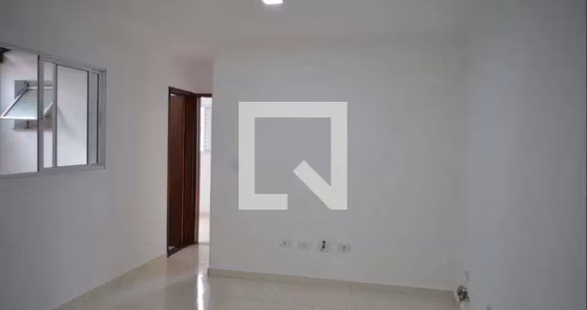 Apartamento para aluguel - jardim rina, 2 quartos,  48 m² - santo andré