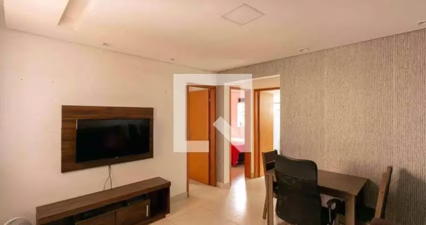 Apartamento para aluguel - são joão batista, 2 quartos,  50 m² - belo horizonte