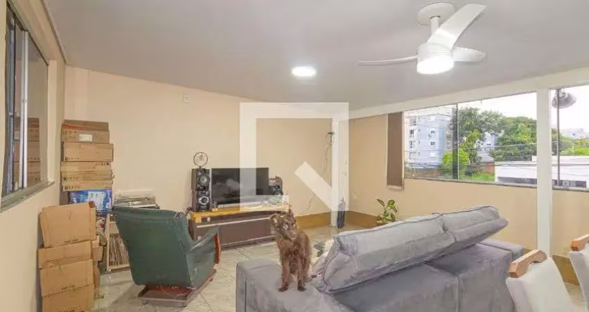 Casa para aluguel - estância velha, 2 quartos,  80 m² - canoas