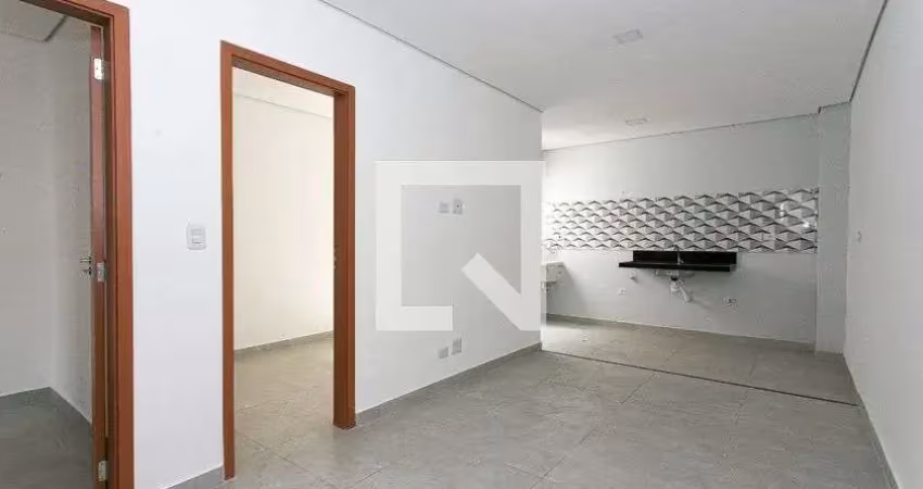 Apartamento para aluguel - vila esperança, 2 quartos,  42 m² - são paulo