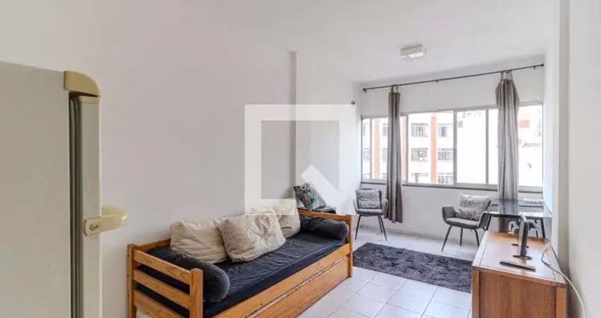 Apartamento para aluguel - santa cecília, 1 quarto,  25 m² - são paulo
