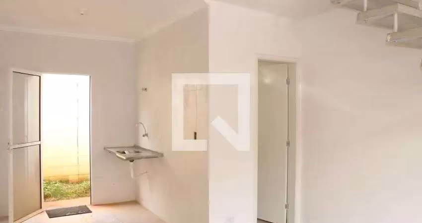 Casa / sobrado em condomínio para aluguel - chácara ondas verdes, 2 quartos,  80 m² - cotia