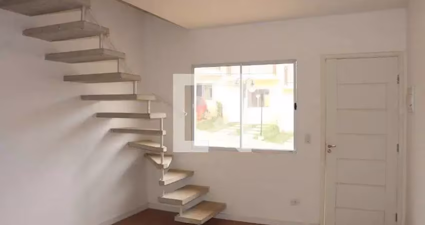 Casa / sobrado em condomínio para aluguel - chácara ondas verdes, 2 quartos,  80 m² - cotia