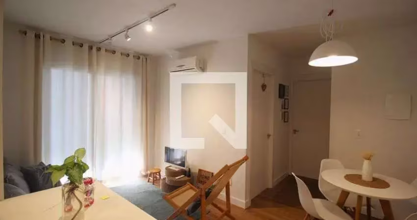 Apartamento para aluguel - centro, 2 quartos,  57 m² - canoas