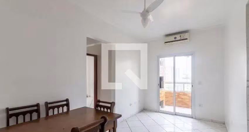 Apartamento para aluguel - vila assunção, 2 quartos,  65 m² - praia grande