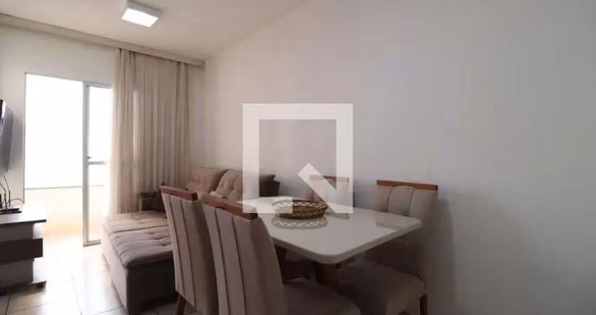 Apartamento para aluguel - gávea, 2 quartos,  45 m² - uberlândia