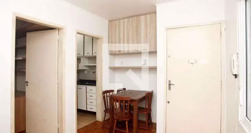 Apartamento para aluguel - cidade baixa, 1 quarto,  42 m² - porto alegre