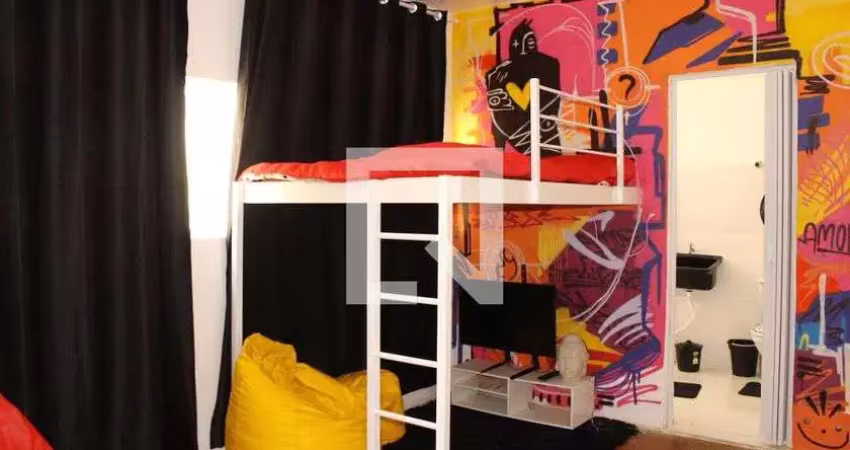 Kitnet / stúdio para aluguel - centro, 1 quarto,  30 m² - são paulo