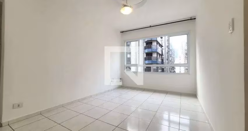 Apartamento para aluguel - boqueirão, 1 quarto,  42 m² - santos