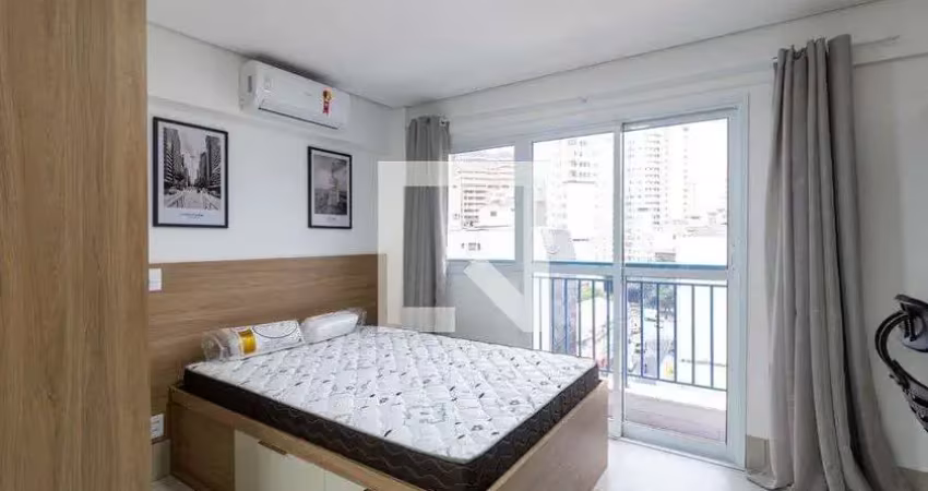 Kitnet / stúdio para aluguel - santa cecília, 1 quarto,  21 m² - são paulo