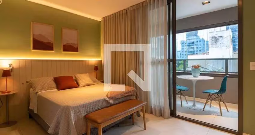 Apartamento para aluguel - itaim bibi, 1 quarto,  29 m² - são paulo
