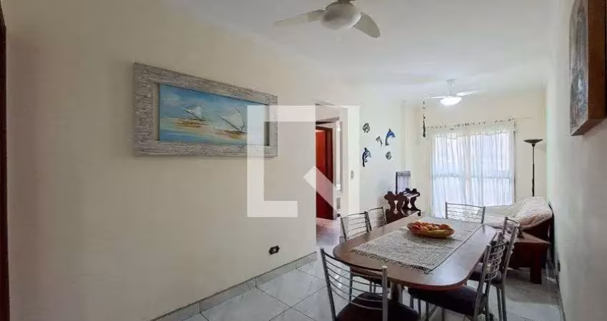 Apartamento para aluguel - cidade ocian, 2 quartos,  67 m² - praia grande