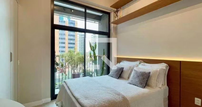 Kitnet / stúdio para aluguel - pinheiros, 1 quarto,  24 m² - são paulo