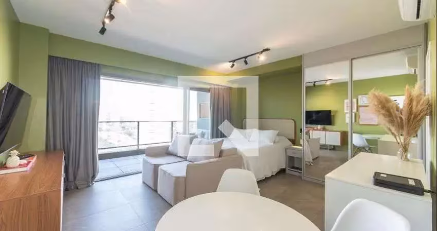 Apartamento para aluguel - brooklin, 1 quarto,  43 m² - são paulo